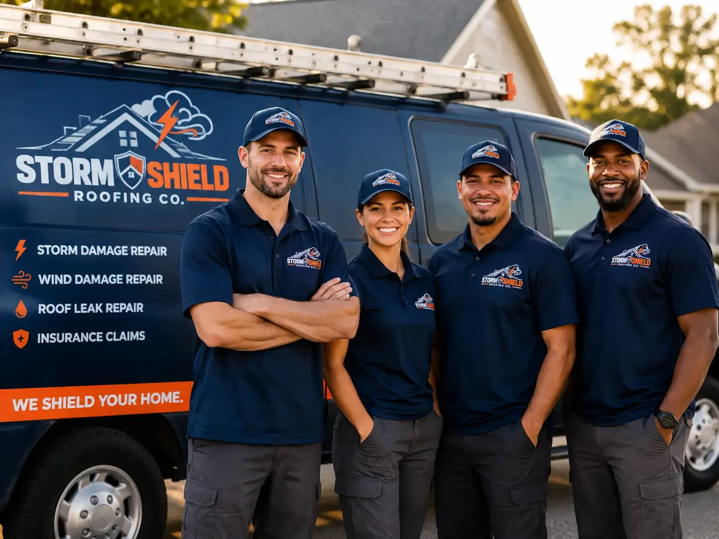 Storm Damage Roof Repair company in Durham, KS