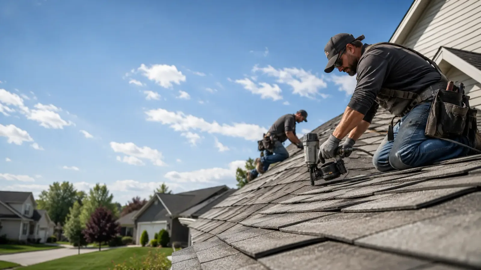 Storm Damage Roof Repair in Durham, KS near me